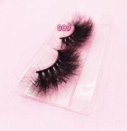 Mink lashes 25mm false eyelashes whole 100 Cruelty natural eye lash vendors thick long fuller fluffy fake eyelash Custom9504864