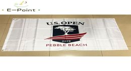 US OPEN Pebble Beach Flag 35ft 90cm150cm Polyester flag Banner decoration flying home garden flag Festive gifts5959491