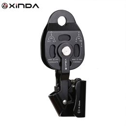 Cords Slings and Webbing XINDA Top Quality Professional Lift Weight Pulley Device Rescue Survive Gear outdoor rock climb high altitude Heavy transport 230419