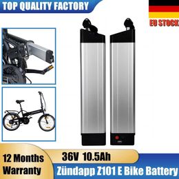 E-Bike Battery For Zndapp Z101 Electric Bicycle Relacement Lithium-Ion Ebike Batteries 36v10.5Ah 378Wh