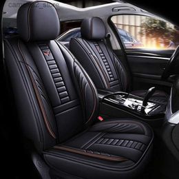 Car Seat Covers PU Leather Car Seat Cover Seat Cushion for KIA Sportage Ceed Rio Niro Stinger Optima Soul Forte Spectra Sorento Car Accessories Q231120