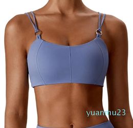 Yoga Outfit Women Compression Proof Stretchy Supportive Lightweight Sport Bra Gym Sports Outdoor Running