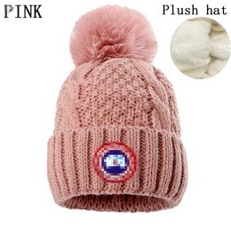 New Designer Beanies Men's and Women's Beanie Fall/Winter Thermal Knit Letter Hat Ski Brand Bonnet High-Quality Plaid Skull Caps Luxury Warm Cap G-12