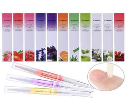 Skin Defender Everything For Manicure Cuticle Oil Revitalizer Oil Pen Nail Art Treatment Nutritious Polish Nail Care9432916