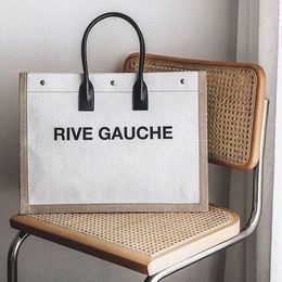 Designers Rive Gauche Clutch bags Womens Luxury top handle handbag Shoulder clutch crossbody bag mens shopping weekend basket toiletry lady large capacity tote Bag