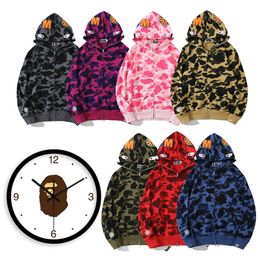 Shark Hoodies other Colours Mens Womens Fashion Men Deisigners Hoody Stylist Cartoon Sharks Printing Hoodies Jacket Man Casual Sweatshirts Sharkhipster outerwear