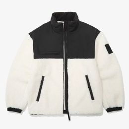 Northface Puffer North Giacca in pile Puffer Face Sherpa Donna Faux Shearling Capispalla Cappotti Pelliccia scamosciata femminile Cappotto Cappotto da uomo 736