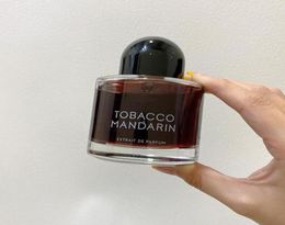 Unique Style Air Freshener EXTRAIT DE PARFUM Tobacco Mandarin No Man039s Land Night Perfume 100ml perfumes Natural Spray lastin5178600