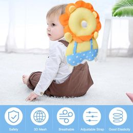Pillow Infant Pads Cotton Baby Head Protector Children's Anti Drop Seat S For Bar Stools Airplane Lumbar Support