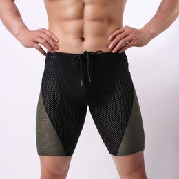 Men's Shorts Beach Summer Compression Spliced Short Leggings Joggers Quick drying Skinny Fitness Men 230419