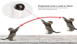 Automatic Rotating Infrared Laser Funny Cat Pet Dog and cat Infrared Laser Toy Fourspeed Automatic Rotating Mode Laser Distance A8922351