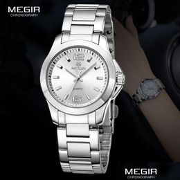 Wristwatches Womens Simple Round Dial Quartz Watches Stainless Steel Waterproof Wristwatch For Woman Ms5006L Drop Delivery Wa Dhgarden Ot3Od