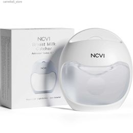 Breastpumps NCVI Breast Milk Collector Milk Catcher Breast Shells Protect Sore Nipples for Breastfeeding Reusable Breastmilk Saver Q231120