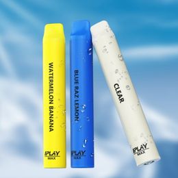 iplay max Disposable Vape Pen Electronic Cigarettes Device 1250mAh Battery 8ml Pods Empty Original Vapours 2500 Puffs Kit wholesale