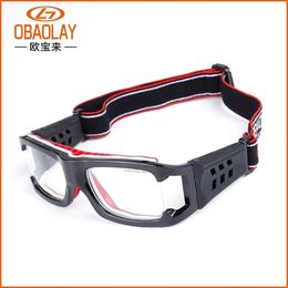 Outdoor Eyewear Adults Sports Goggles for Basketball Football Baseball Glasses Anti impact Men Fitness Training Cycling Myopia Frame 231118