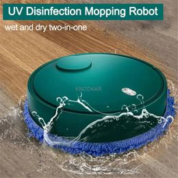 Vacuums Automatic mop cleaning robot wet and dry 2in1 intelligent floor dust collector household machine 231120