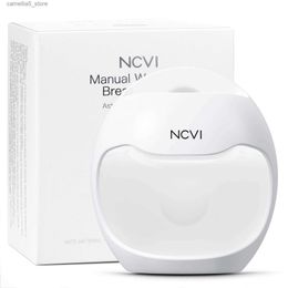 Breastpumps NCVI Manual Wearable Breast Pump | Breastmilk Collector Hands-Free Portable Natural Expression Breast Feeding Essentials | Q231120