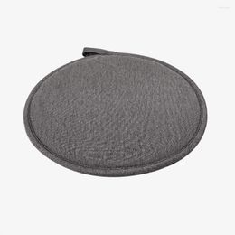 Pillow Practical Chair Mat Good Breathability Round Comfy Touch Non Fading Stool Pad Seat Reduce Stress
