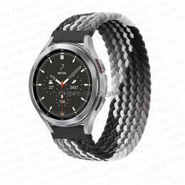 Watch Bands Loop Band For Galaxy Watch 5/4 44Mm 40Mm/4 Classic 42 46Mm Watchband 20Mm Correa 5 Pro 45Mm Drop Delivery Watche Dhgarden Ot4Ak