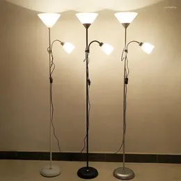 Floor Lamps American Style Modern Iron Painted Adjustable E27 LED 220V Novelty Lights For Living Room Study Bedside ZM1205