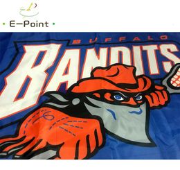 of Buffalo Bandits 35ft 90cm150cm Polyester Banner American decoration flying home garden Flag5472414