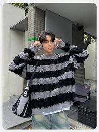 Men's Sweaters Aq08 Fashion 2023 Runway Luxury European Design Party Style Clothing