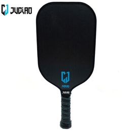 Tennis Rackets Juciao Selling Pickleball Paddle High Quality Full Carbon Fibre Composite 230419