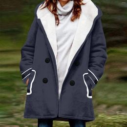 Women's Jackets Winter Coat For Women 2023 Warm Wool Lined Cute Fall Womens Puffy Vest Fleece Shirts