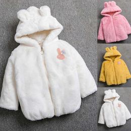 Jackets Kids Baby Warm Girls Boys Cartoon Winter Fleece Sweatshirt Coats Coat For Girl Jacket Toddler 2t