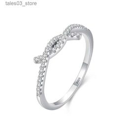 Wedding Rings 2022 July Colloctions Lover's Ring Geometric Cubic Zircon Crystal Ring for Couple Women AL Q231120