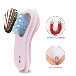 vibrators Hot Selling Magnet with Strong Adsorption for Women's Wearing App Remote Control Vibration Jump Egg Masturbator Adult Fun Use