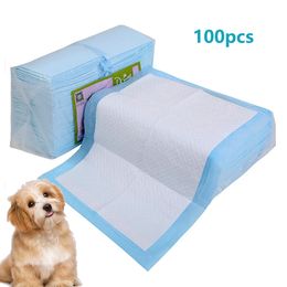 Other Dog Supplies 50100pcs Pet Diaper Pads Healthy Clean Nappy Mat for Pets Dog Cat Disposable Diaper Thick Deodorant Puppy Pet Urine Diaper Pad 230419