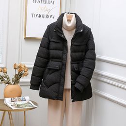 2023 Custom Slim-Fit Winter Puffer duck Down Jackets Plus Size Women's Coats for Ladies Women