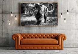 Black Panther Poster Animal High Quality Art Posters Prints Wall Paper Home Decor 16 24 36 47 inches7832845