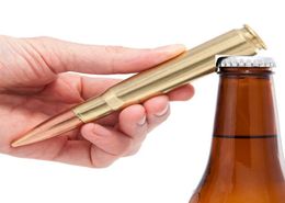 More size creative bullet opener Shell case shaped bottle opener Great party business gift Can laser customize ZHL81908872898