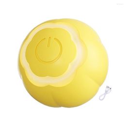 Cat Toys Funny Automatic Toy Compact Size Obstacle Avoidance 3 Colours Rolling Ball Pet Accessories