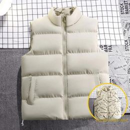 Men's Jackets Autumn Warm Jacket Korean Fashion Vest Winter Lambswool Casual Pants Large Size Water Proof Jogging Tracksuit 7XL