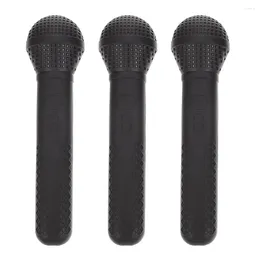 Microphones 3 Pcs Toy Kids Simulation Microphone Educational Toys Playthings Karaoke Props Children