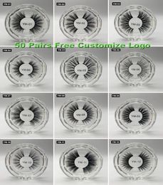 1Pairlot Lash Mink Eyelashes 3D Mink Hair Lashes Whole 100 Real Mink Fur Handmade Crossing Lashes Thick Lash7554216