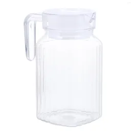 Water Bottles Plastic Cold Bottle Espresso Ground Coffee Lemonade Jug Dispenser Carafe