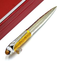 wholesale New Arrival Special Edition R Series Ca Metal Ballpoint Pen Unique Design Office School Writing Ball Pens As Gift AAA