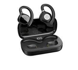 Y1 Bluetooth 53 Earphones Wireless Sport Running Headphones HiFi Stereo Bass Open Ear TWS Earbuds Noise Cancelling Gaming Headset9053105