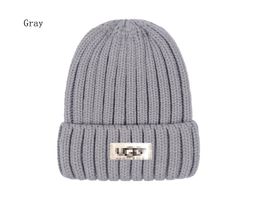 Fashion New Designer hats Men's and women's beanie fall/winter thermal knit hat ski brand bonnet High Quality Skull Hat Luxury warm cap G-4