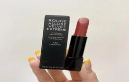 STOCK Top Quality Metal Tube Brand Lipstick Rouge Allure Velvet 114 116 130 1327003002