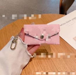 Quality Coin Purse Card Holder Card Holder with Metal Hook Non-Mainstream Style Luxury High Sense Foreign Trade Style