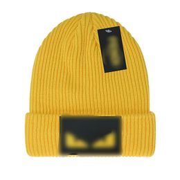 NEW Designer brand Knitted hat Men's women's Autumn and winter outdoor sport Warm cotton hats F-14