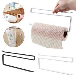 Toilet Paper Holders Kitchen Bathroom Tissue Storage Organisers Racks Roll Hanging Towel Stand Home Decoration 230419