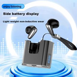 In-ears TWS Bluetooth headset Wireless Earphone Fingerprint control R20 Built-in Microphone LED display High quality Headphone Sport Earphone Music headsets