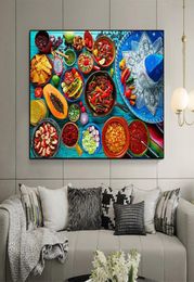 Canvas Painting Modern Mexican Foods Posters and Prints Cuadros Wall Art Picture for Kitchen Restaurant Home Decoration No Frame5717709