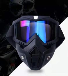 Cycling Helmets Army Military Mask Paintball With Dye I4 Thermal Lens6720351